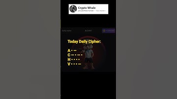 Hamster Kombat Daily Cipher and Combo Code 17th August 2024 #hamsterkombat