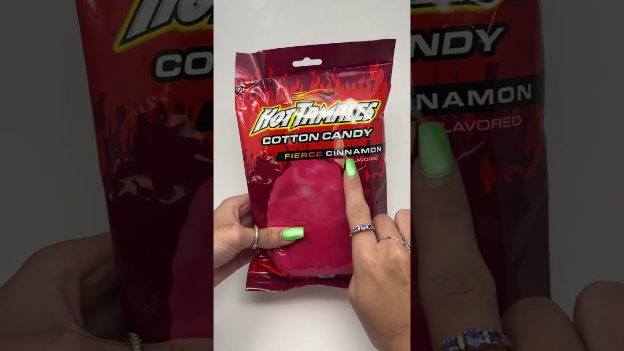 Hot Tamales Cotton Candy