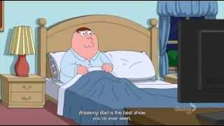 family guy hypnotism breaking bad
