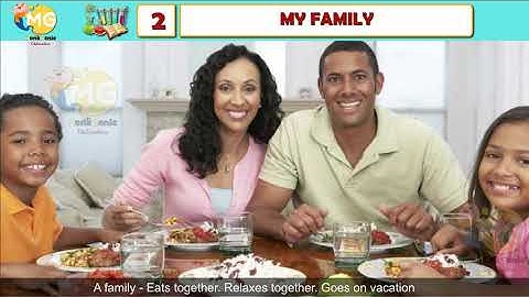 MY FAMILY || CHAPTER 2|| CLASS 2|| EVS || FREE ONLINE LEARNING CLASS