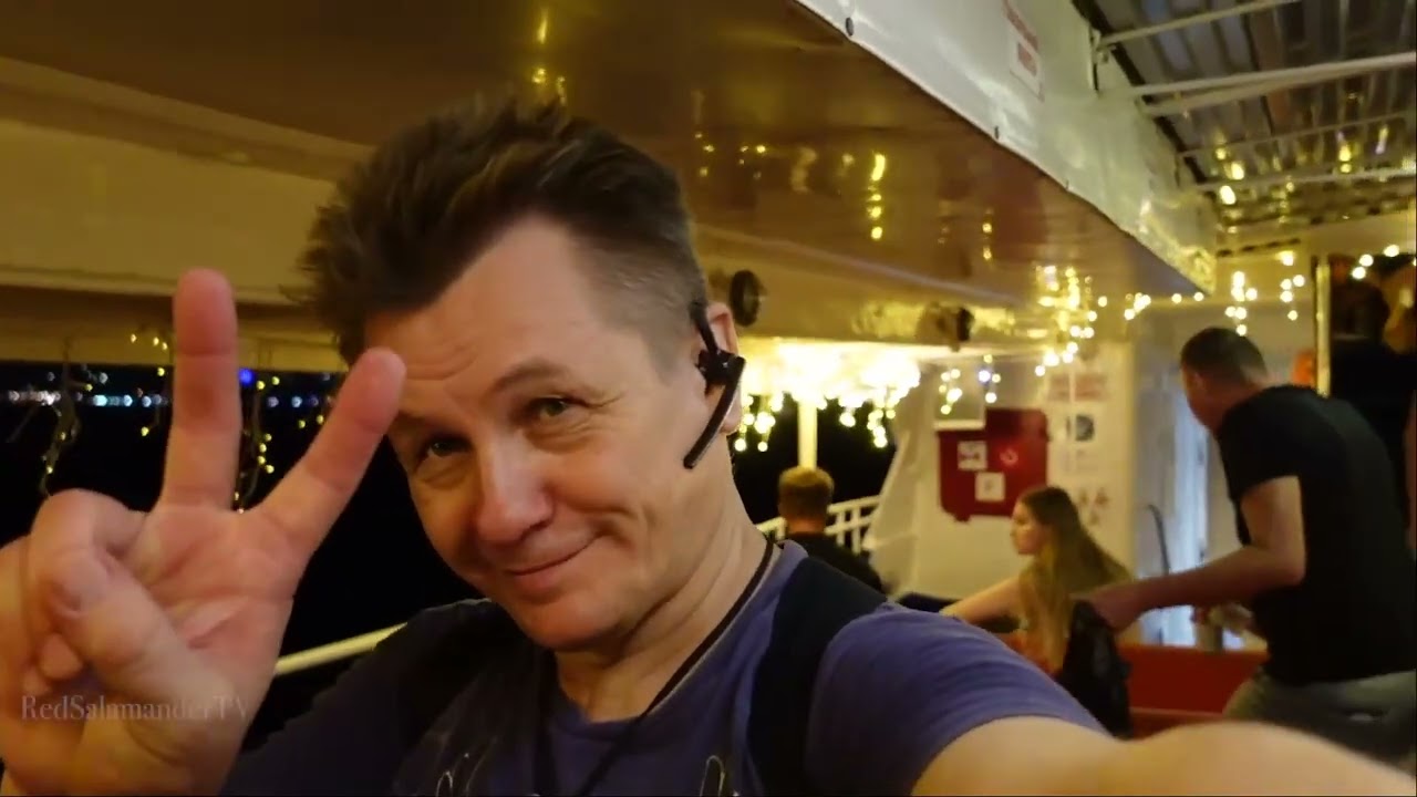 Сочи Корабль Вечерело  2024 / Перезалив ролика /