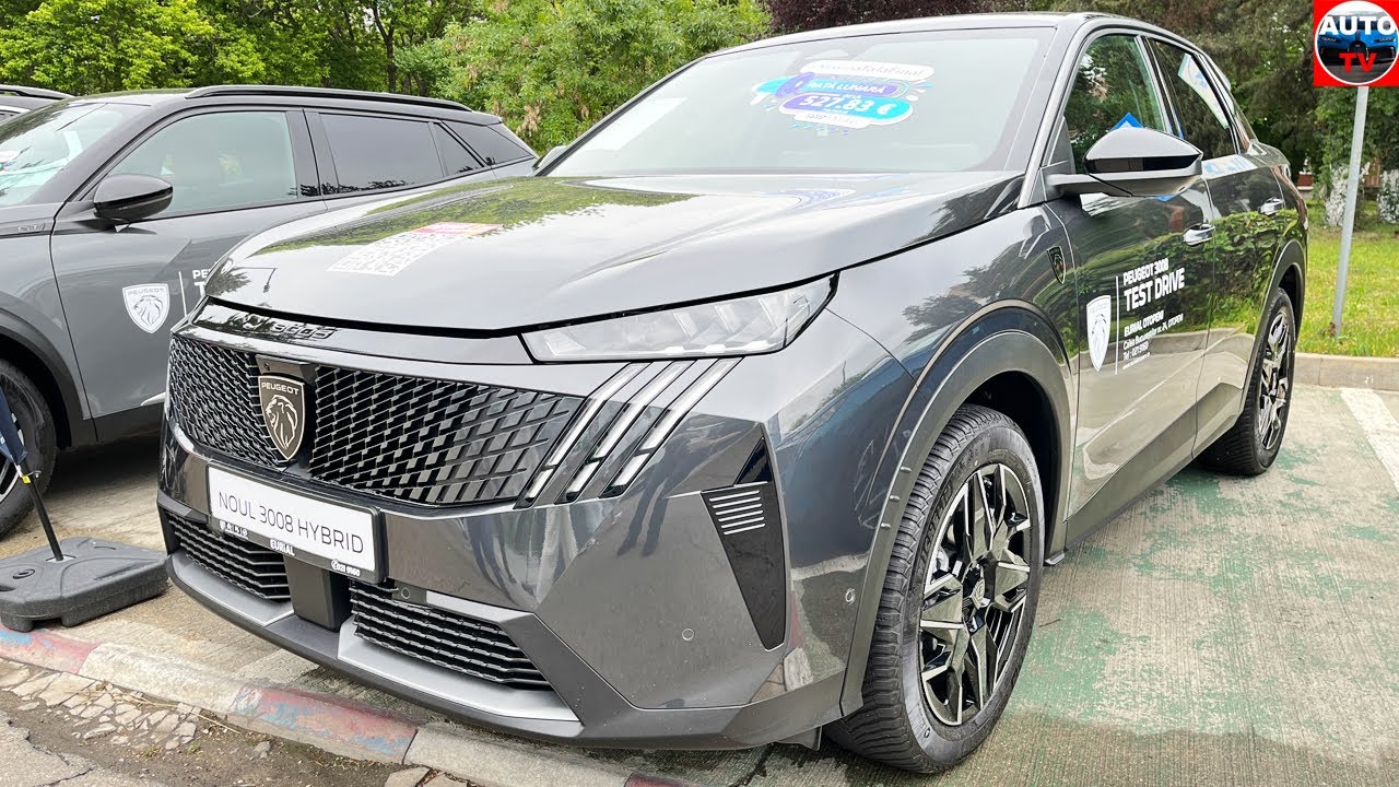 1022 Peugeot 3008 Hybrid 2025 - Complete Visual Review
