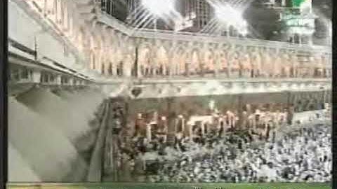 فجرية نادرة من سورة إبراهيم 24 5 1430 للشيخ سعود الشريم