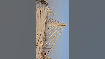 Extradosed Bridge Near Rajendrapul Of Mokama