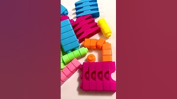 ASMR Building Blocks | ASMR Building Block Relaxation Satisfaction #asmrvideo #asmrrelaxation #asmr