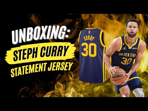 UNBOXING: Stephen Curry Golden State Warriors Nike Classic Edition