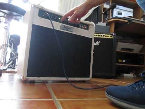 REPARACION VALVULAS 6L6 Ibanez TSA30 Tubescreamer Amp combo 1x12" 30W