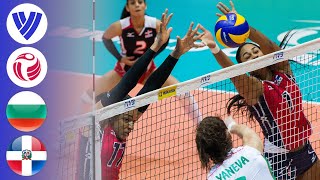 Bulgaria vs. Dominican Republic - Full Match | Women's Volleyball World Grand Prix 2016