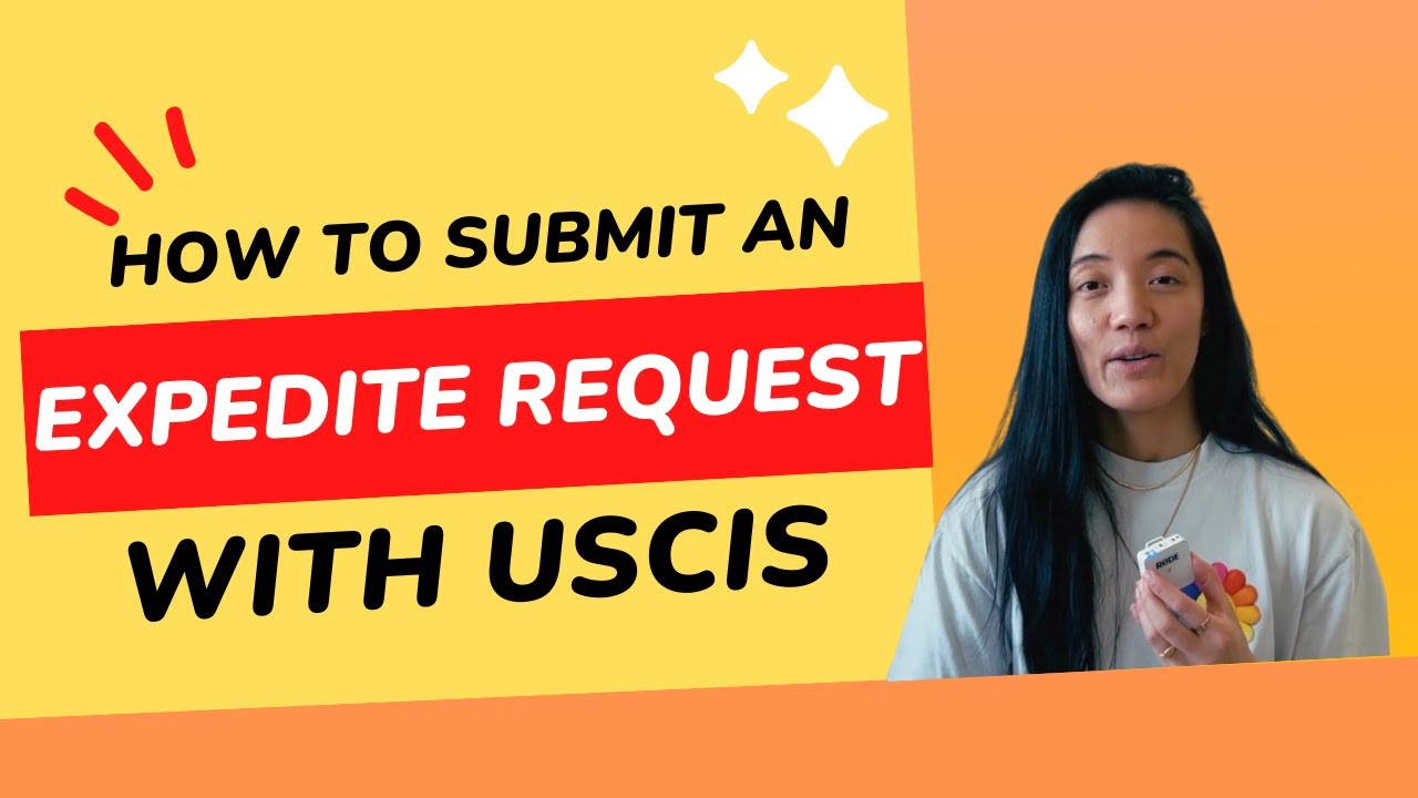 How To Request USCIS To Expedite Your Case YouTube How To Request USCIS To Expedite Your Case YouTube