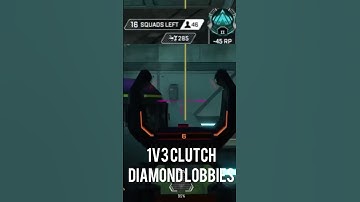 PK 1V3 #apexlegends #battleroyalegame #gaming #shorts #foryou #algs