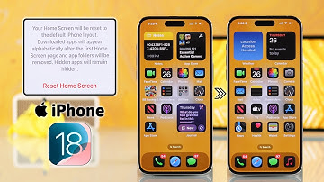 iOS 18: How to Reset Home Screen Layout on iPhone [Set Default]