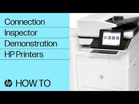 Connection Inspector Demonstration | HP Printers | HP