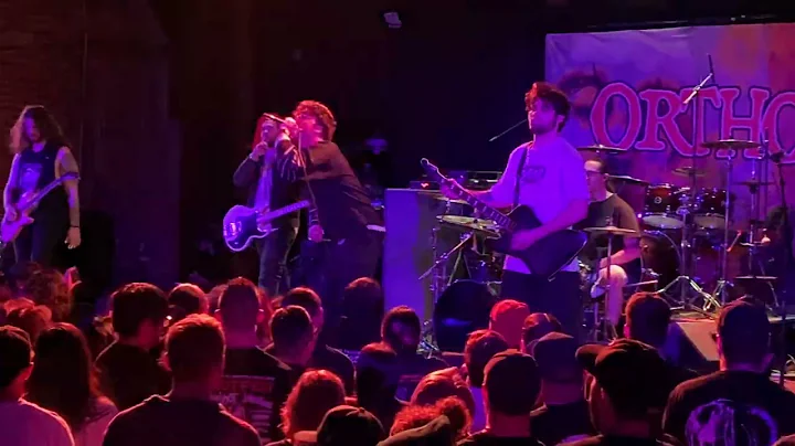 Orthodox (Live), "Head on a Spike", Nile Theater, Mesa, AZ March 11, 2023