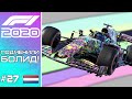 F1 2020. УКРАЛИ БОЛИД ПОСЛЕ КВАЛИФИКАЦИИ! Интересная гонка на рельсодроме #27