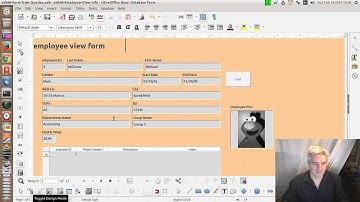 libre office base 5.1x buttons behaving badly bug 2016 02 14 19 04 15