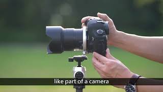 Atoll Compatible With A Wide Variety Of Cameras