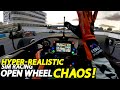 OPEN WHEEL CHAOS in Road Atlanta - HYPER-REALISTIC SIM RACING