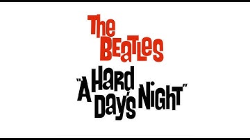 Yeah! Yeah! Yeah! ( A Hard Day’s Night ) / The Beatles 4k Trailer