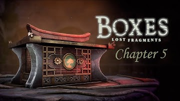 BOXES LOST FRAGMENTS Chapter 5: Aurora walkthrough w/ commentary PC