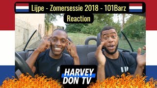 Lijpe - Zomersessie 2018 - 101Barz Harveydon Tv