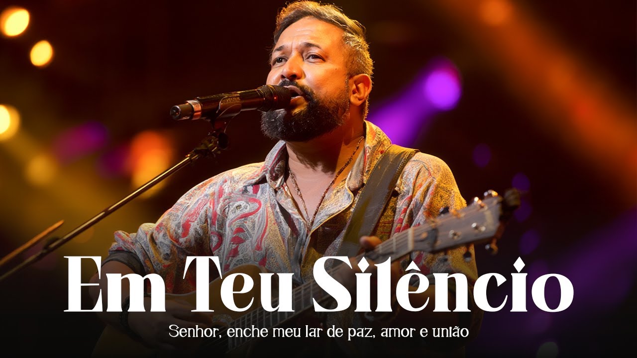 Lançamento 2025: Inspirada em Fernandinho - Os Melhores Louvores de Adoração