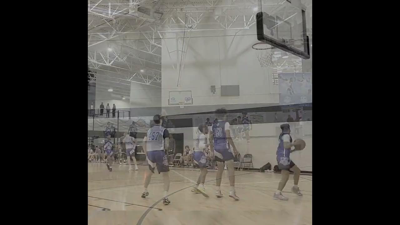 CP3 middle school basketball combine camp in Dallas 2022! Kyrese