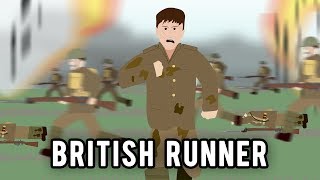 Британский бегун (Первая мировая)