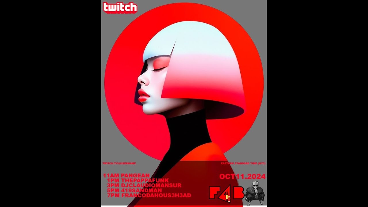 Watch PappaFunk Vinyl Guest mix: Ab Fab Friday Raid Train | Twitch Rerun on YouTube Watch PappaFunk Vinyl Guest mix: Ab Fab Friday Raid Train | Twitch Rerun on YouTube