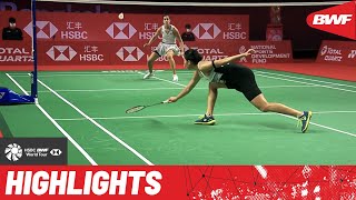 HSBC BWF World Tour Finals | Can the talented Michelle Li derail the unstoppable Carolina Marin?