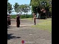 Contoh upacara latihan pramuka  scout bayu one  smpn 1 gending