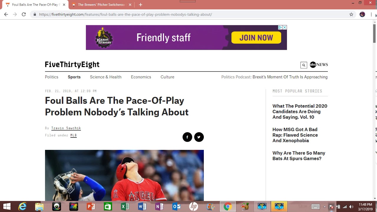 3 batter minimum is a great rule change