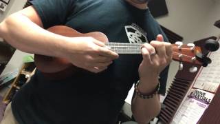 Video thumbnail of "Ukulele Tutorial - "My Roots Go Down""