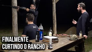 O primeiro CHURRASCO e PERNOITE! - Rancho SV