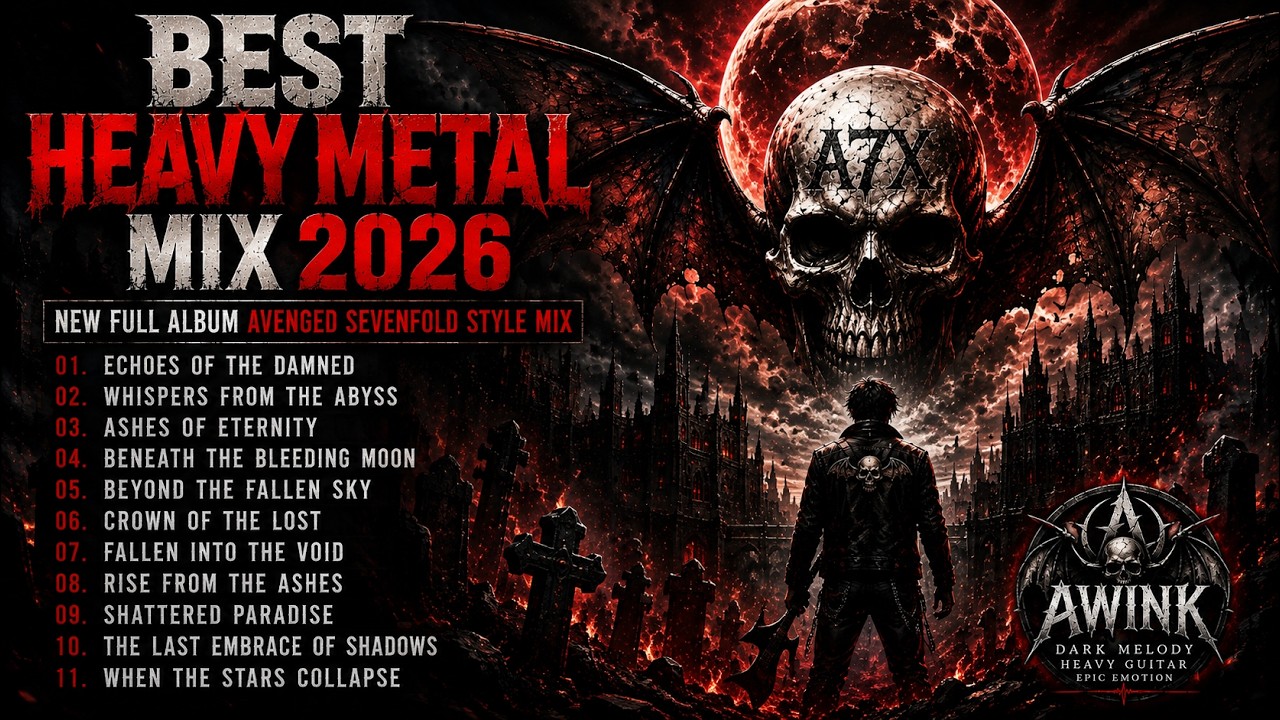 Avenged Sevenfold - Nightmare (Full Album 2026) - YouTube