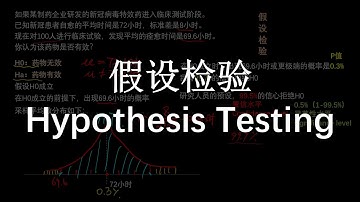 关于假设检验的一切 - 统计学 hypothesis testing