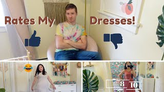 Husband Rates My Pregnancy Outfits