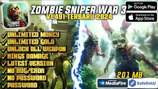 Zombie Sniper War 3 Mod Apk Terbaru 2024 v1.491 || No Password screenshot 3