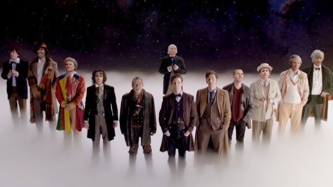 Doctor Who Power of the Doctor Collection - Blogtor Who