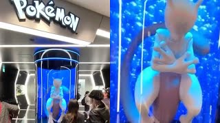 👽 MEET THE REAL MEWTWO In SHIBUYA POKEMON Center In Tokyo, Japan, Japan,  Tokyo, 👽 Meet the REAL MEWTWO in SHIBUYA POKEMON Center! 😲 Full video:   By Sugoii Japan