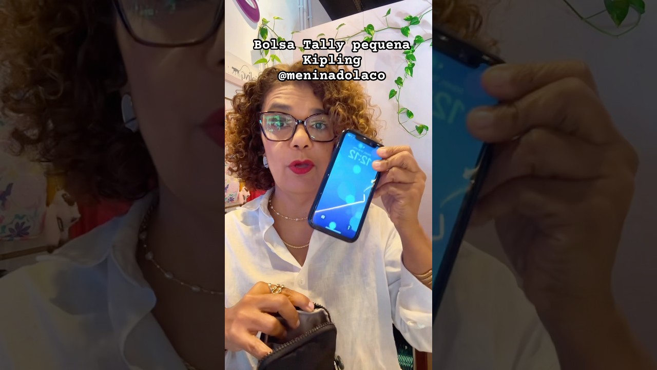 Bolsa pequena Tally Kipling