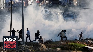 Tensions rise after Israeli forces kill several Palestinians during West Bank raid