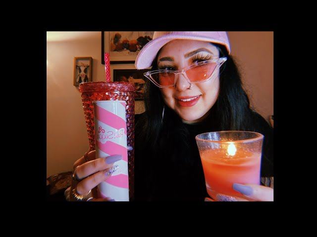 ASMR | Fast and Aggressive Triggers with PINK Items 💗