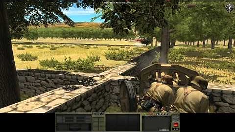 A busy AT gun in Fortress Italy.avi