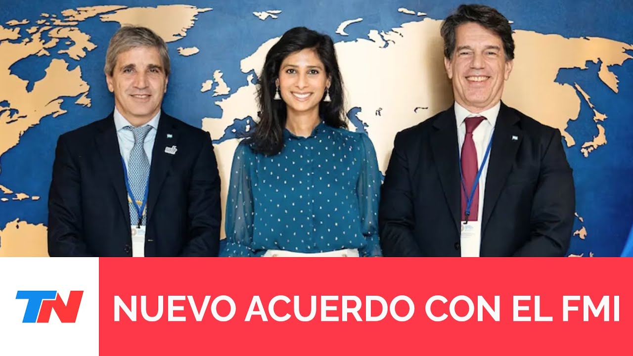 El Gobierno alcanzó un acuerdo con el FMI y se encamina a conseguir un ...