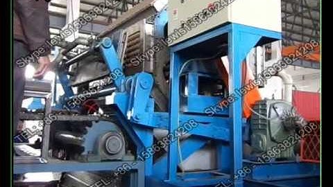 automatic egg tray making machine(Waste Paper recyling Machine)