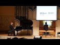 P. Tchaikovsky Concert № 1 (fragment) / П. Чайковский Концерт №1 (фрагмент)