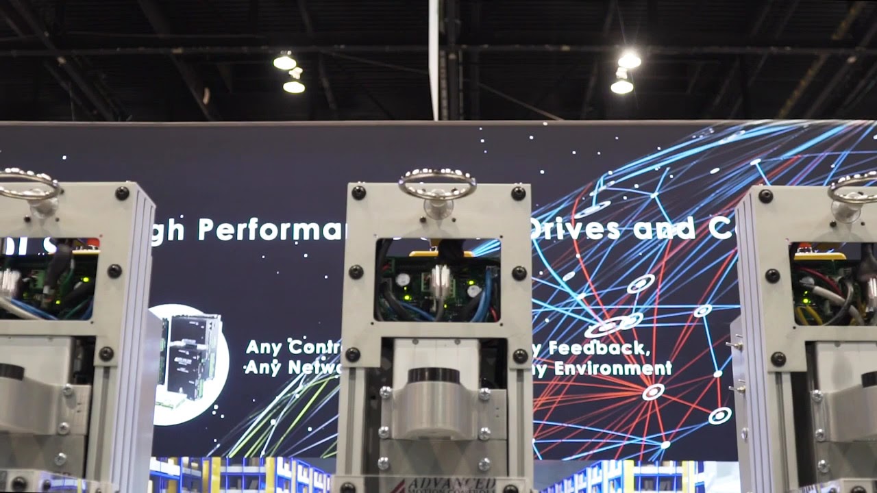 Advanced Motion Controls Servo Drives and Motor Controllers at Automate ...