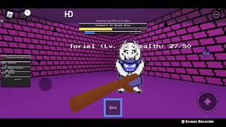 Undertale in Roblox and a not so weird elevator