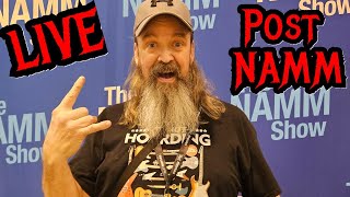 MASSIVE SNOW STORM FORCING US TO LEAVE NAMM!!
