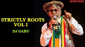 ROOTS REGGAE MIX — DJ GABU | STRICTLY ROOTS (VOL1)